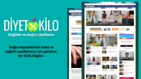 diyet kilo zayıflama sitemde tanıtım yazısı yayınlıyorum
