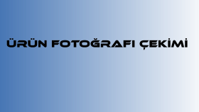 ürün fotoğraflarınızı çekebilirim