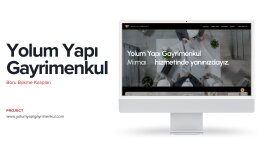 Yolum Yapı Gayrimenkul Web Tasarım Çalışmamız