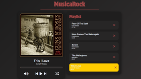 Music Player (MusicaRock)