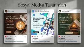 profesyonel dikkat çekici sosyal medya tasarımları yaparım