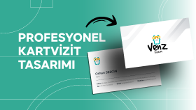 markanıza değer katacak kartvizit tasarımı yaparım