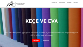 Mrc Keçe Eva Wordpress Tasarım