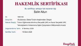 Turizm Akademik Kariyer Danışmanlığı