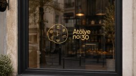 Atölye No:30 — Marka Kimliği & Logo Tasarımı