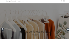 Boutique Vendetta Site Tasarımı