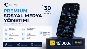 dönüşüm Odaklı sosyal medya yönetimi yapıyorum