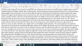 Her türde hikaye yazımı