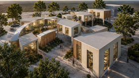 Revit ve D5 Render ile Mimari Dış Mekân Görselleştirmesi