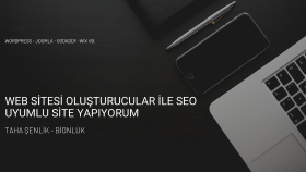 wix, wordpress gibi sitelerinizi profesyonelce hazırlarım