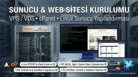 Linux VPS/VDS, cPanel & Web Sunucu Kurulum Yönetimi