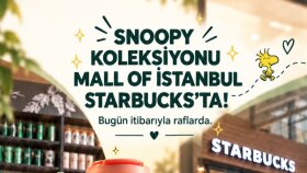 Mall of İstanbul | Starbucks Snoopy Koleksiyonu