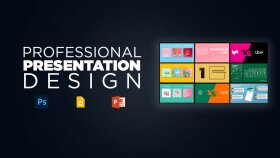 kreatif ve profesyonel sunumlar tasarlarım