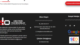 SEO ÇALIŞMASI