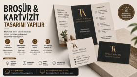 broşür ve kartvizit tasarımı yaparım