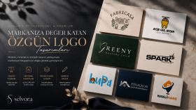 markanıza özel profesyonel logo tasarımı yapabilirim