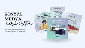 markanız için özgün sosyal medya içerikleri oluştururum