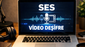 ses kayıtlarınızı profesyonelce deşifre ederim