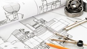 AutoCad de 2d çizimler çizer ve teknik resim çıkartırım