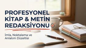 metinlerinizi düzenler ve geliştiririm