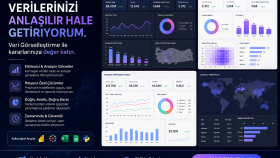 mevcut veriyi analiz edip görselleştirebilirim