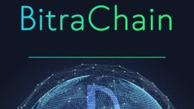 Bitranium | BitraChain Tanıtım Post Tasarımı
