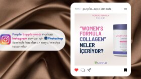 Purple Supplements Instagram Sayfası