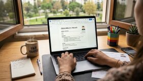 Türkçe veya Almanca profesyonel bir CV oluşturabilirim