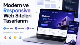 işletmeniz için profesyonel web sitesi geliştiririm