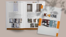KZN Home Katalog Tasarımı