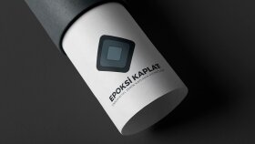 Epoksi Kaplat Logo Tasarımı