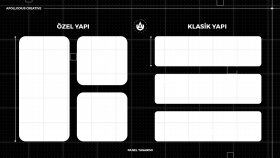 Panel tasarımları için yapı