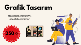 tecrübelerime dayanarak sizler için grafik tasarım yapıyorum
