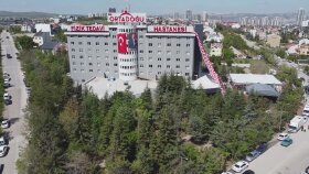 HASTANE AÇILIŞI DRONE ÇEKİMİ