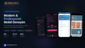Geliştirdiğim uygulamalardan kareler