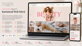 Noraderm Beauty - Kurumsal Web Sitesi