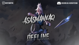 Sosyal Medya Tasarımları (Twitch Offline)