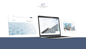 CN Mühendislik UI/UIX Web Design