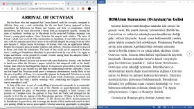 çeviri yapıyorum