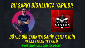 Akviya Twitch kanalı için yapmış olduğum rap şarkısı