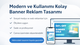 Banner Ve Reklam Tasarımı