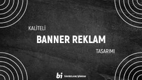 sizler için hayalinizde ki banner tasarımını yapabilirim