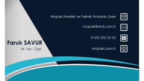 kartvizit yaparım