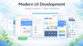 websitesi UI tasarımı yapıyorum
