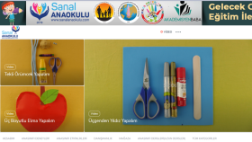 sanalanaokulu.com websitesi içerikleri hazırladık