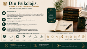 din psikolojisi alanında bilgi notu paylaşırım