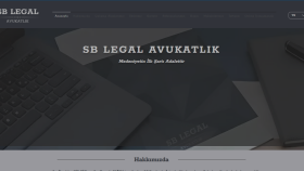 Profesyonel Avukatlık Sitesi: Modern & SEO Odaklı Çözüm