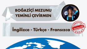 İngilizce-Türkçe dil çiftiyle profesyonel çeviri yapıyorum