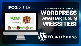 işletmeniz için anahtar teslim wordpress siteleri tasarlarım