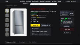 E-Ticaret sitesi tasarimi